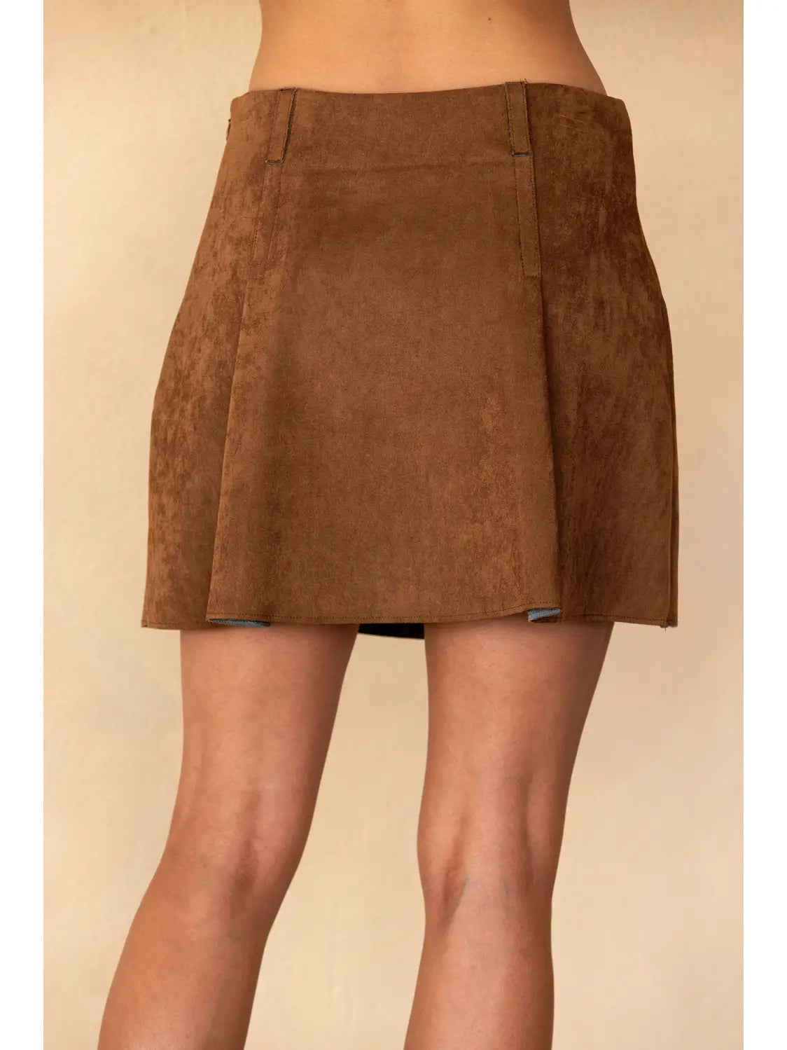 Harvest Suede Skirt
