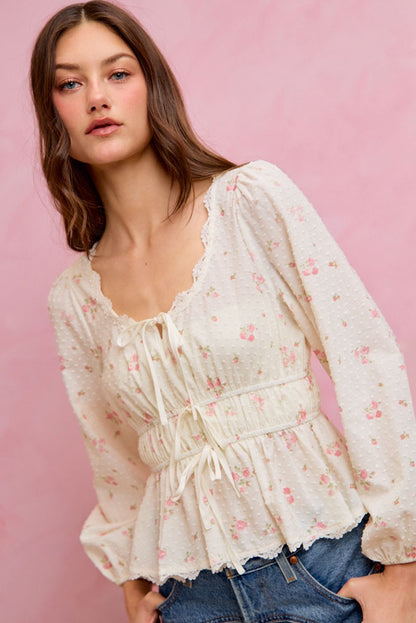 Ivory Charm Blouse