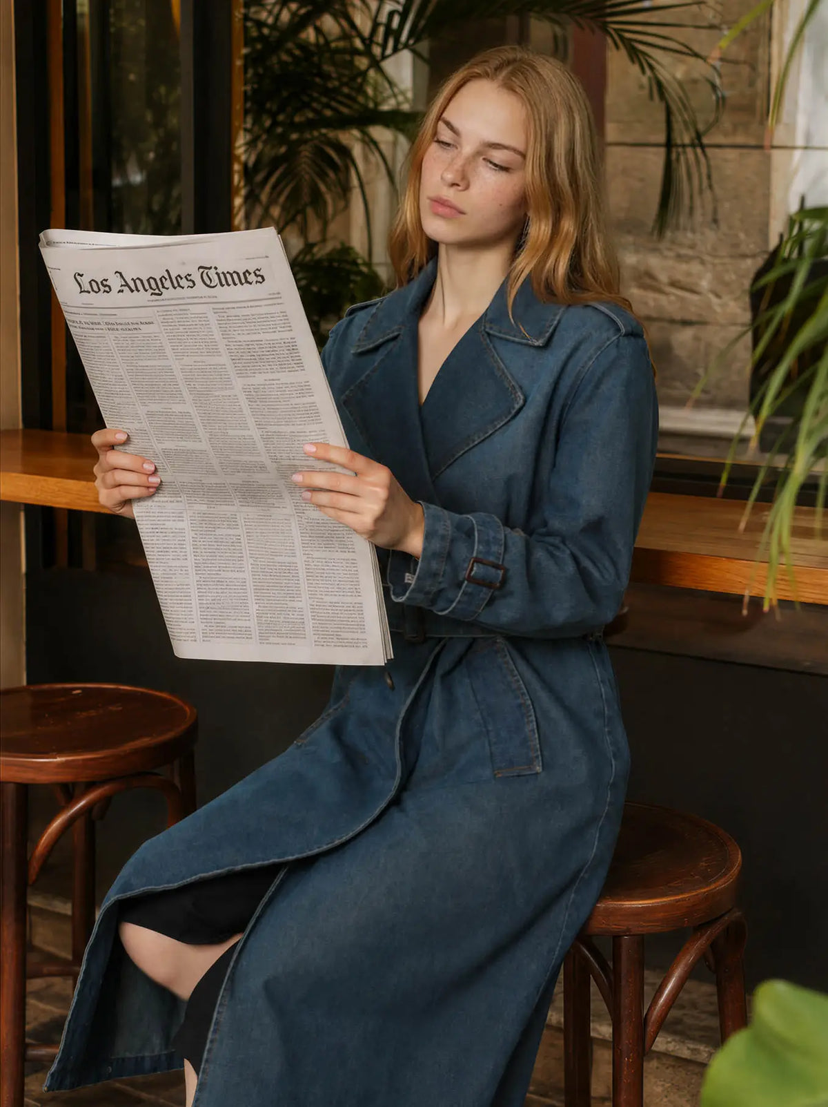 Beacon Trench Coat- 100% cotton