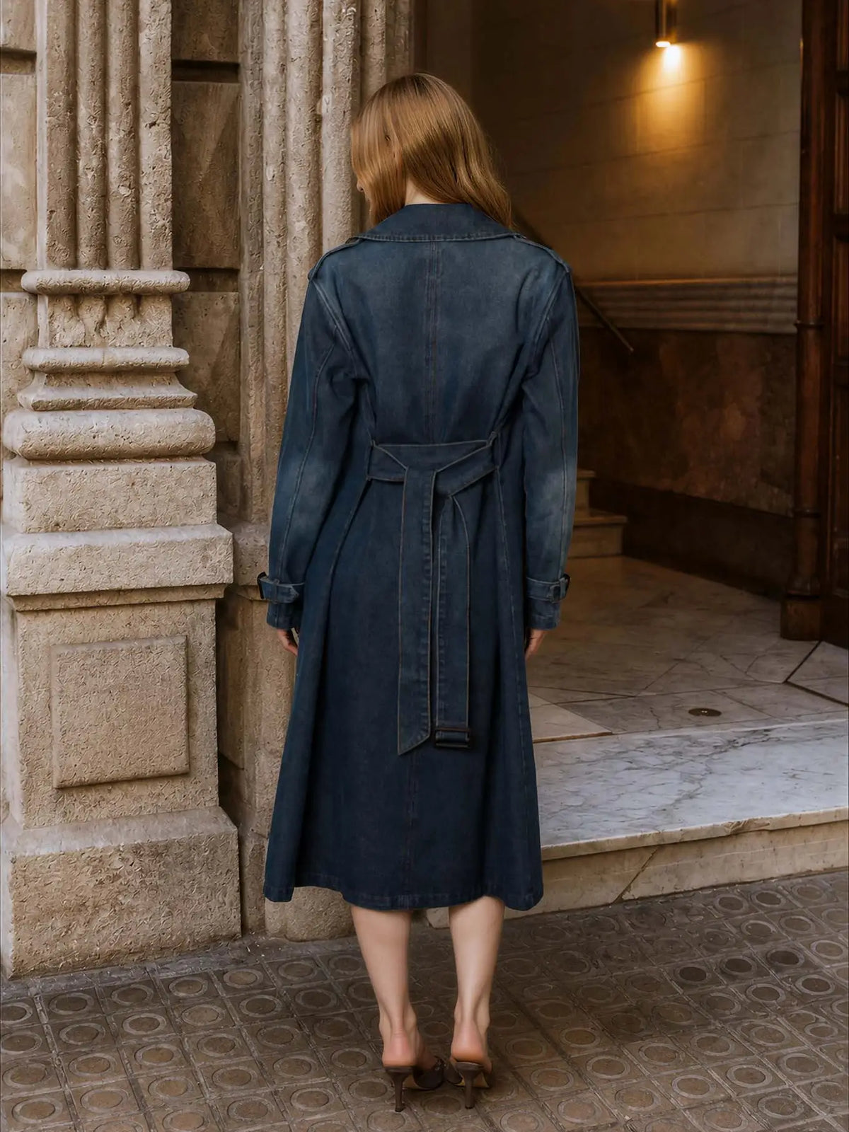 Beacon Trench Coat- 100% cotton